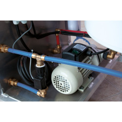 Unité de chauffe et de filtration vidange du bac automatique