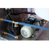 Unité de chauffe et de filtration vidange du bac automatique