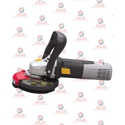 Bordureuse électrique AHEROS diamètre 125 mm 1400 W pour travaux de découpe et finition béton