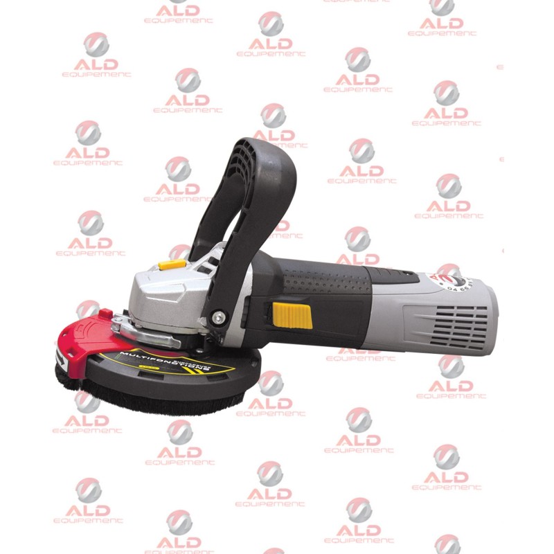 Bordureuse électrique AHEROS diamètre 125 mm 1400 W pour travaux de découpe et finition béton