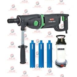 Pack carotteuse ETN 162/3 + 3 couronnes | ALD