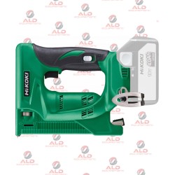 Agrafeuse de finition sans fil HiKOKI 18 V pour agrafes de 6 à 13 mm