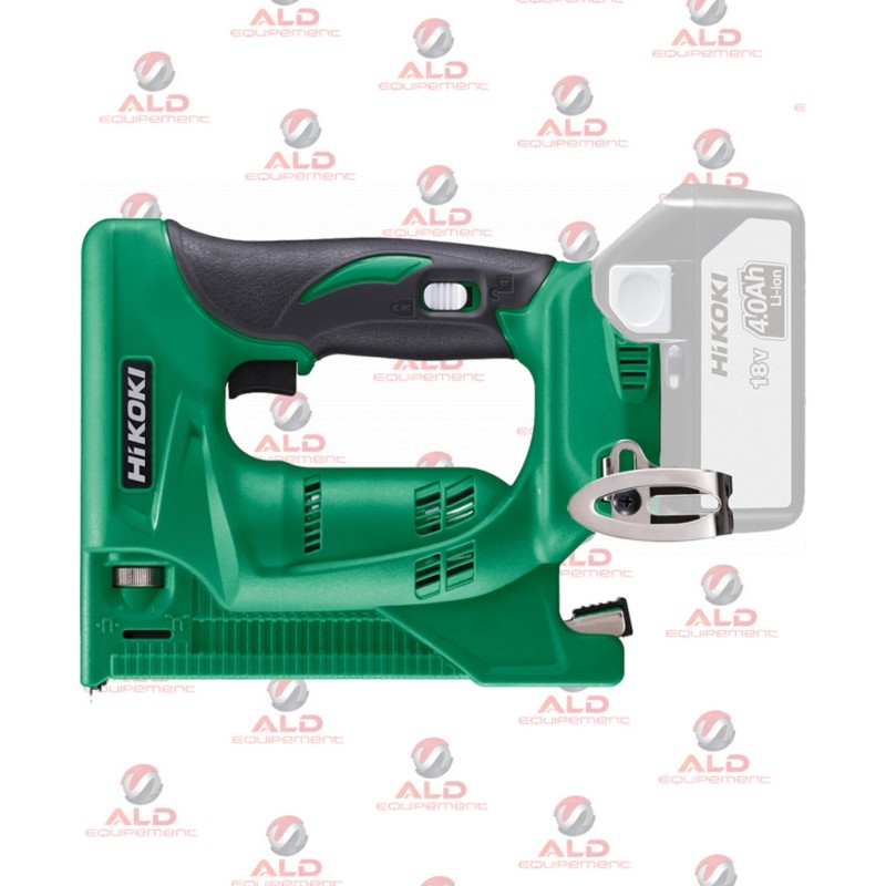 Agrafeuse de finition sans fil HiKOKI 18 V pour agrafes de 6 à 13 mm