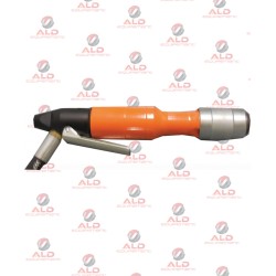 Décapeur pneumatique SCRAP'AIR V2 S24 sans manche 15 joules pour décrépissage et décapage du bois