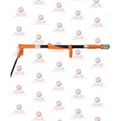 Décapeur pneumatique SCRAP'AIR V2 S55 long 35 joules pour décapage de résines, colles et revêtements de sols