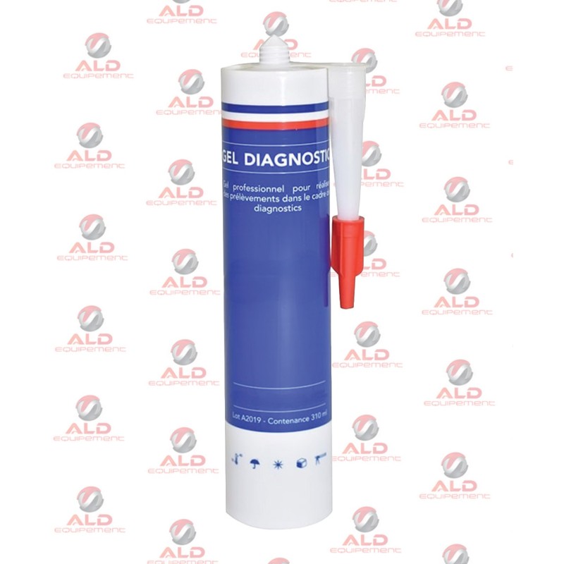 Gel cartouche 310 ml pour Travaux SS4, SS3, Plomb et Silice