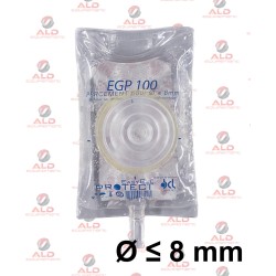 Poche de gel percement Ø ≤ 8 mm (100 ml) pour Travaux SS4, SS3, Plomb et Silice
