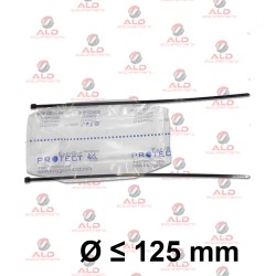 Gel Poche pour découpe de canalisation Ø ≤ 125 mm pour Travaux SS4, SS3, Plomb et Silice