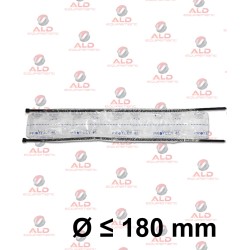 Gel Poche pour découpe de canalisation Ø ≤ 180 mm pour Travaux SS4, SS3, Plomb et Silice
