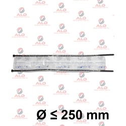 Gel Poche pour découpe canalisation Ø ≤ 250 mm pour Travaux SS4, SS3, Plomb et Silice