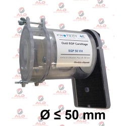 Carottage vertical / horizontal Ø≤50 mm pour Travaux SS4, SS3, Plomb et Silice