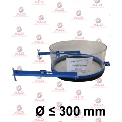 Carottage vertical Ø ≤300 mm pour Travaux SS4, SS3, Plomb et Silice