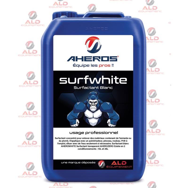 Encapsulant Amiante et Plomb AHEROWHITE 25L – Surfactant Chantier | AL