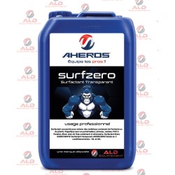 Surfactant Transparent AHEROZERO 10L – Traitement Amiante et Plomb