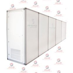 SAS PERSONNEL AEROCLEAN 5 compartiments – Personnel chantier SS3 / SS4