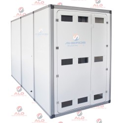 SAS Matériel Amiante ABS 3 Compartiments AHEROS® CleanMat