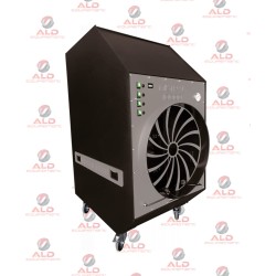 Extracteur 10 000 m³/h H14 – AHEROS MISTRAL
