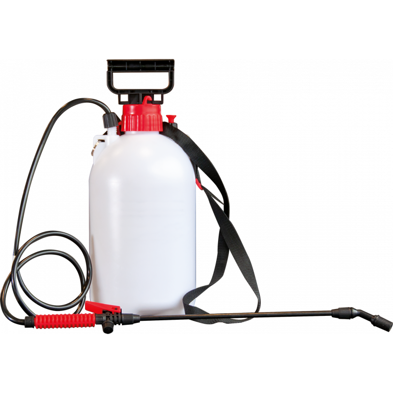 Pulvérisateur à pression 5 litres à main, à petit prix.