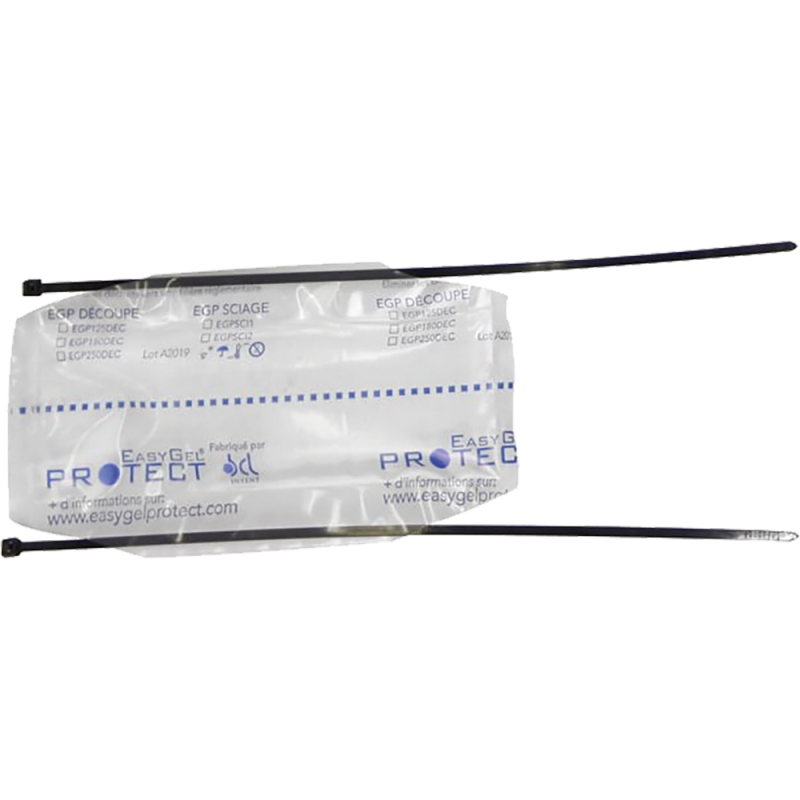 Gel Poche pour découpe canalisation SS4 Ø125 a petit prix Gel Poche pour découpe canalisation SS4 Ø125 a petit prix