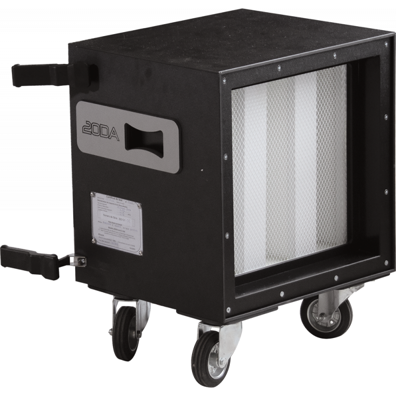 MISTRAL 20DA – Caisson double filtration MISTRAL 20DA – Caisson double filtration