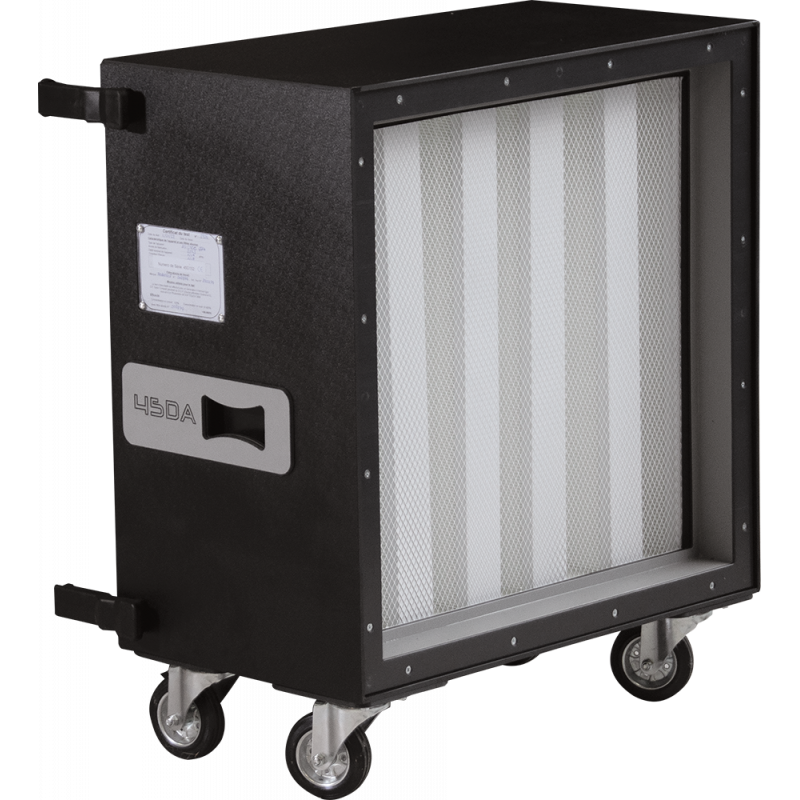 MISTRAL 45DA – Caisson double filtration
