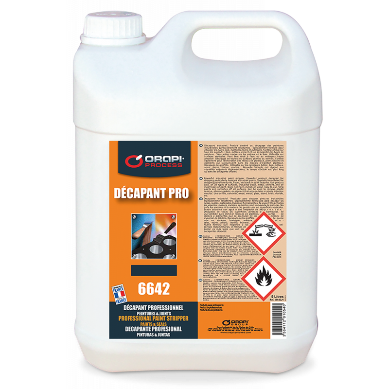 Décapant Universel bidon de 5 litres Décapant Universel bidon de 5 litres