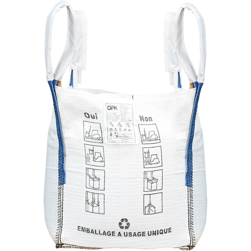 Big Bag agrégat 500 kg : stockage et transport facile. Prix imbattable