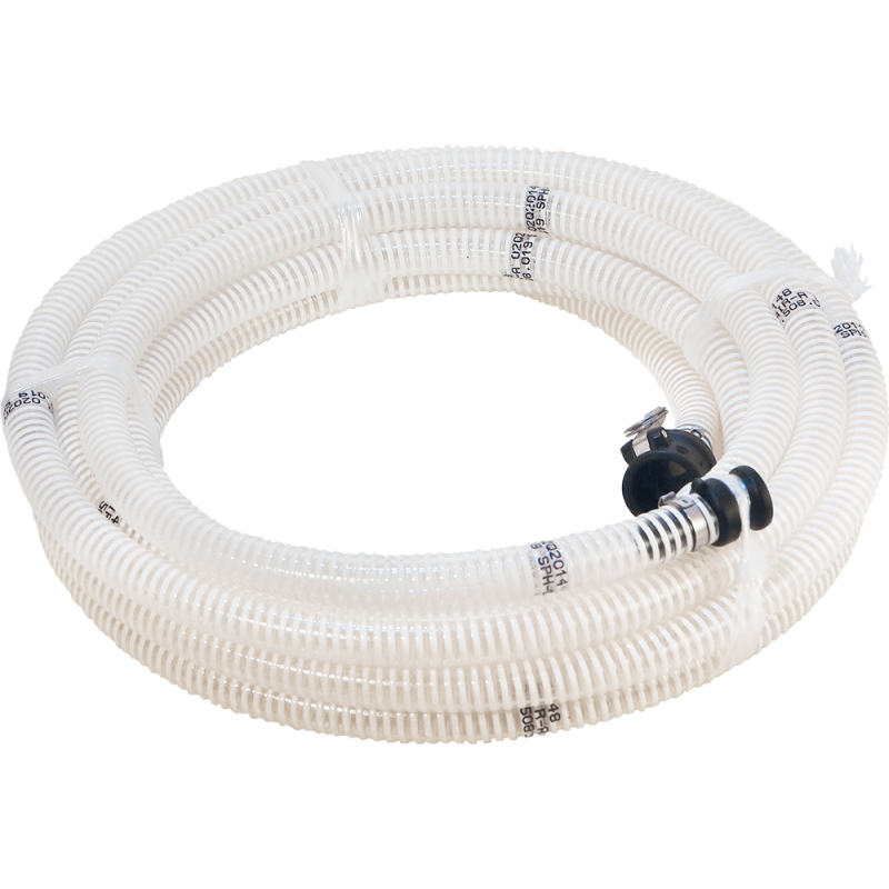 Tuyau de raccordement CUBAIR – 10 mètres Connexion sécurisée pour systèmes d'adduction d'air respiratoire
