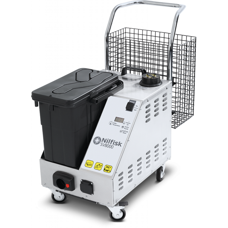 Nilfisk SV8000 | Nettoyeur Vapeur Professionnel 8 Bar
