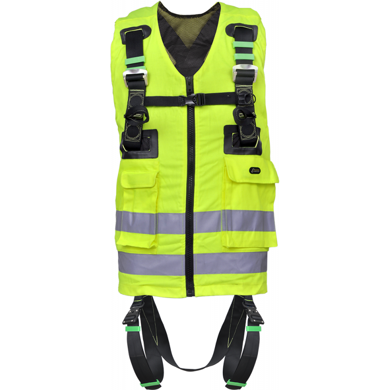 Harnais antichute REFLEX haute visibilité – Harnais sécurité travail