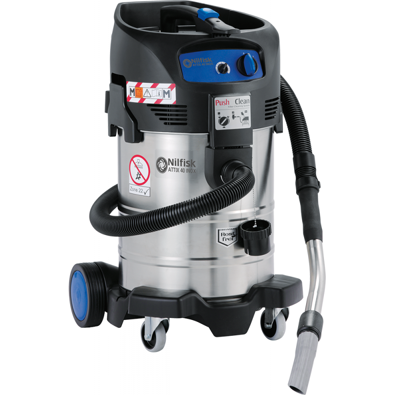 Aspirateur NILFISK ATTIX 40-0M PC Type 22 Aspirateur NILFISK ATTIX 40-0M PC Type 22