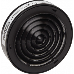 18 Filtres P3 KASCO ZP3 Amiante – Cartouche Respiratoire RD40 | ALD