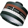 SCOTT 5 filtres PRO2 000 CF22 A2-P3 RD