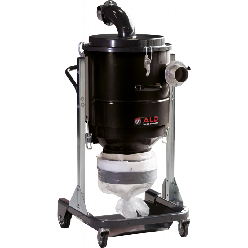 Pré-séparateur AHEROS 40L, avec système Longopac. Pré-séparateur AHEROS 40L, avec système Longopac.