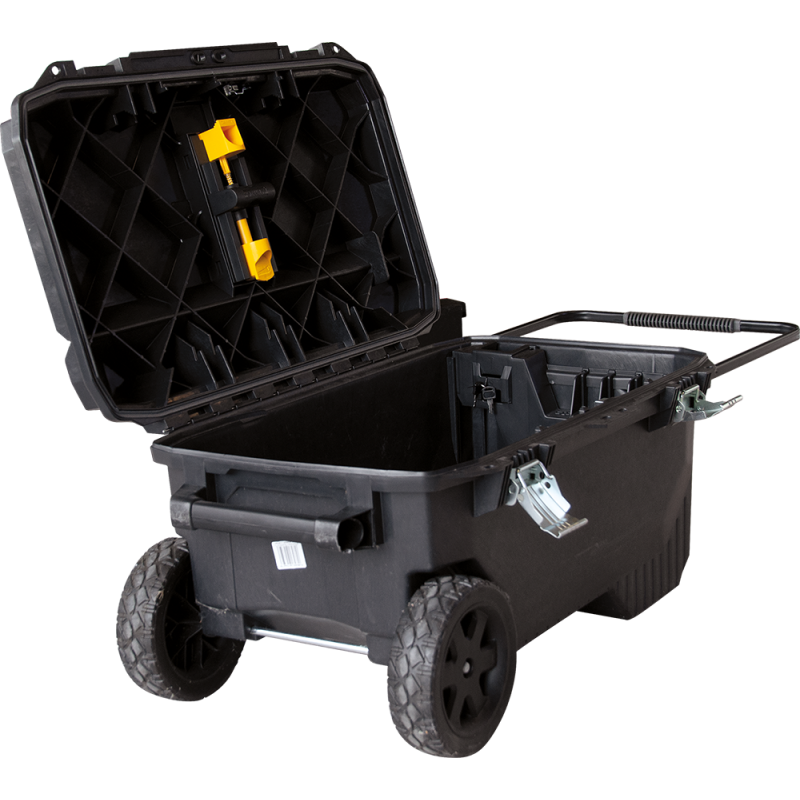 Coffre de chantier STANLEY 113 litres pour les usages intensifs