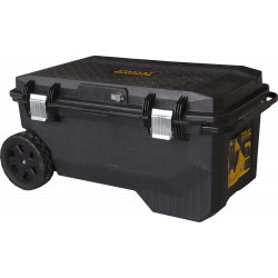Coffre de chantier STANLEY 113 litres pour les usages intensifs