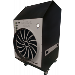 Extracteur d'Air MISTRAL 10 000 m³/h -Performance garantie