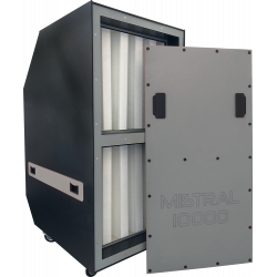 Extracteur d'Air MISTRAL 10 000 m³/h -Performance garantie