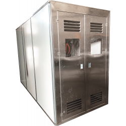 SAS de décontamination amiante AHEROS® – Confinement chantier SS3 / SS4