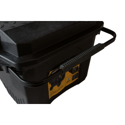 Coffre de chantier STANLEY 113 litres pour les usages intensifs