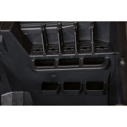 Coffre de chantier STANLEY 113 litres pour les usages intensifs