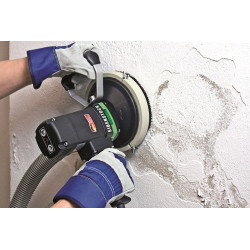 Fraiseuse Ø140  Pour le retrait de colle à carrelage, plâtre, peinture