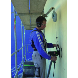 Fraiseuse Ø140  Pour le retrait de colle à carrelage, plâtre, peinture