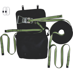 Ligne de vie temporaire réglable – Sangle sécurité toiture 2 opérateur