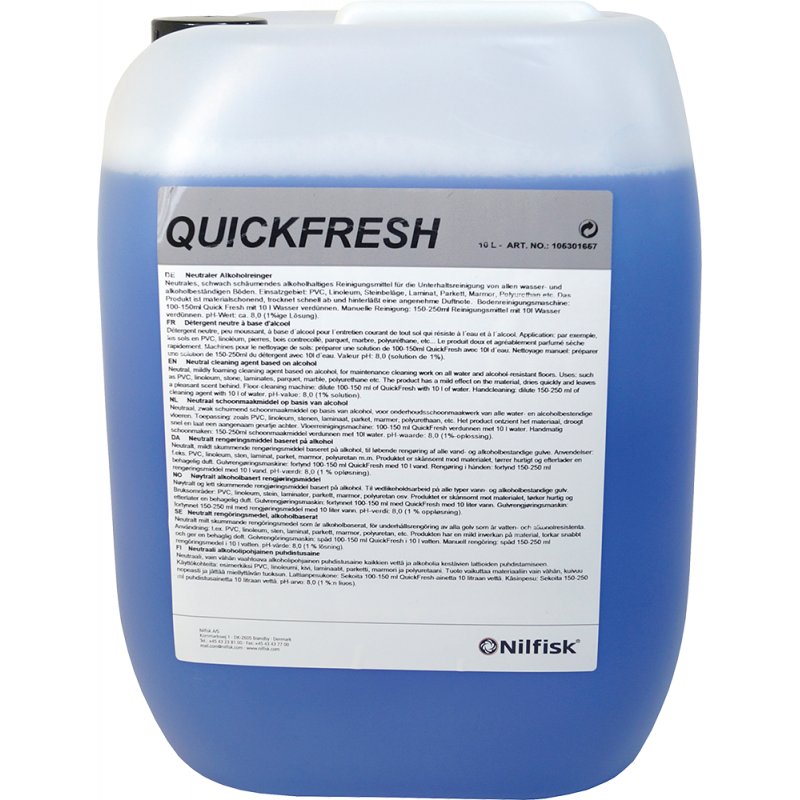 Liquide de nettoyage ATTIX Quick Fresh 10L