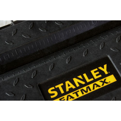 Coffre de chantier STANLEY 113 litres pour les usages intensifs
