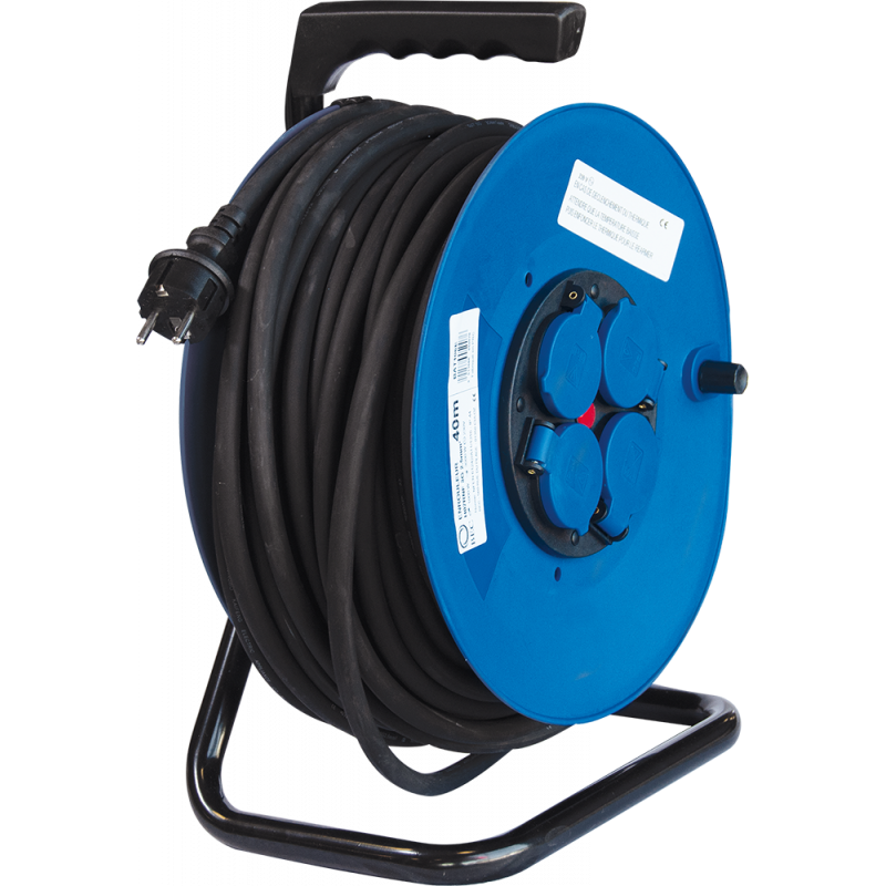 Enrouleur, rallonge 25M IP44 Enrouleur, rallonge 25M IP44