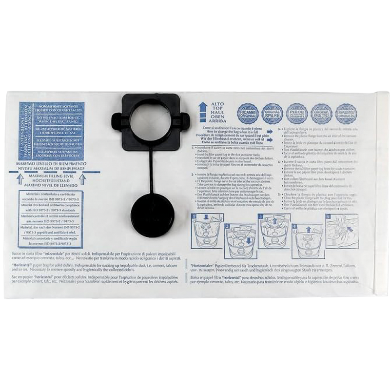 GISOWATT sac aspirateur pour PC20 et PC35