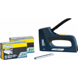 Agrafeuse Manuelle ALU740 : Légère, Robuste et Polyvalente