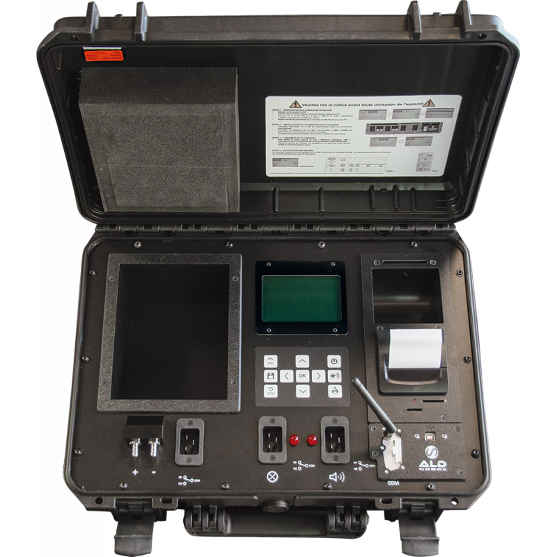 Contrôleur de dépression AHEROS® ALARMIANTE